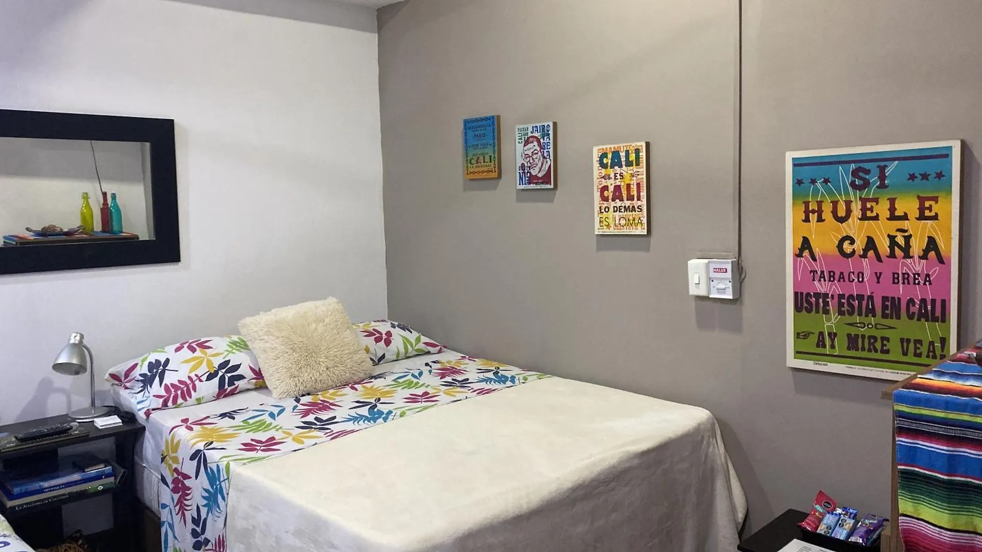Lägenhet Apartarstudio Muy Bien Ubicado, Cercano A Todo!! Cali